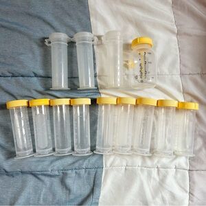 13 Medela Storage Bottles